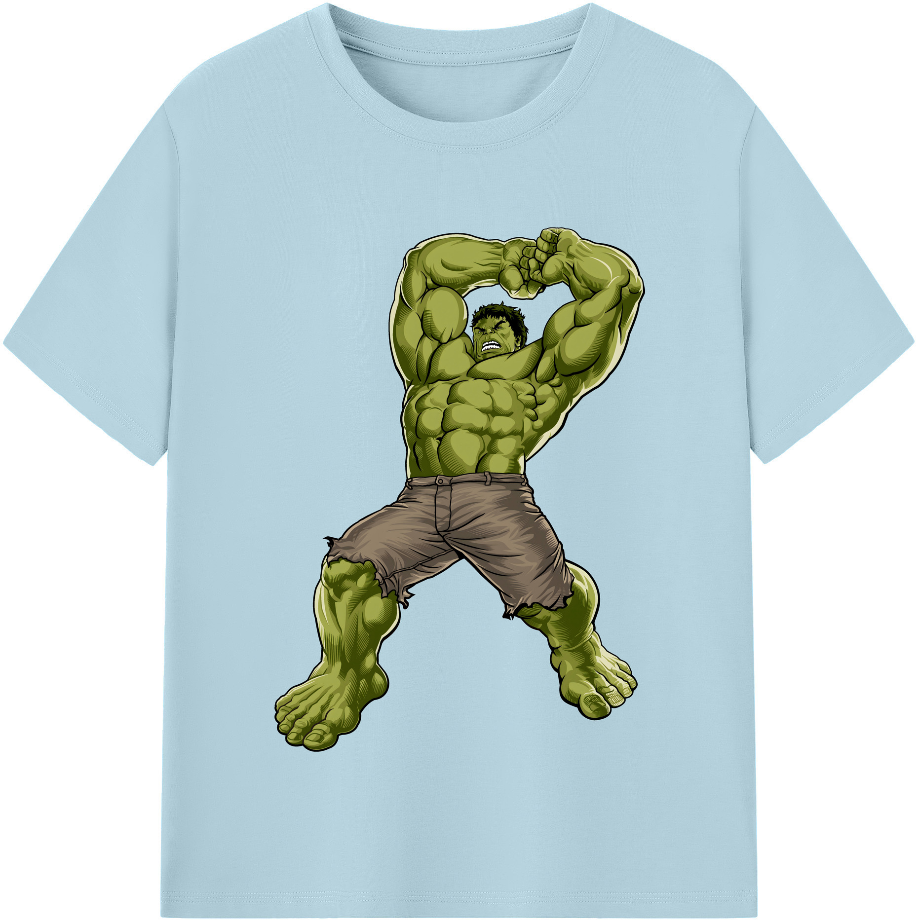 （画像用） アベンジャーズ The Avengers 綿100％半袖Tシャツ（フロントプリント）